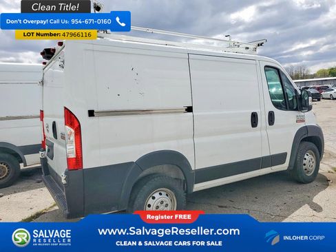 Used 2022 RAM ProMaster 1500 image 4