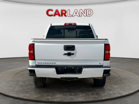 Used 2018 Chevrolet Silverado 1500 LT w/ Texas Edition AWD/4WD image 4