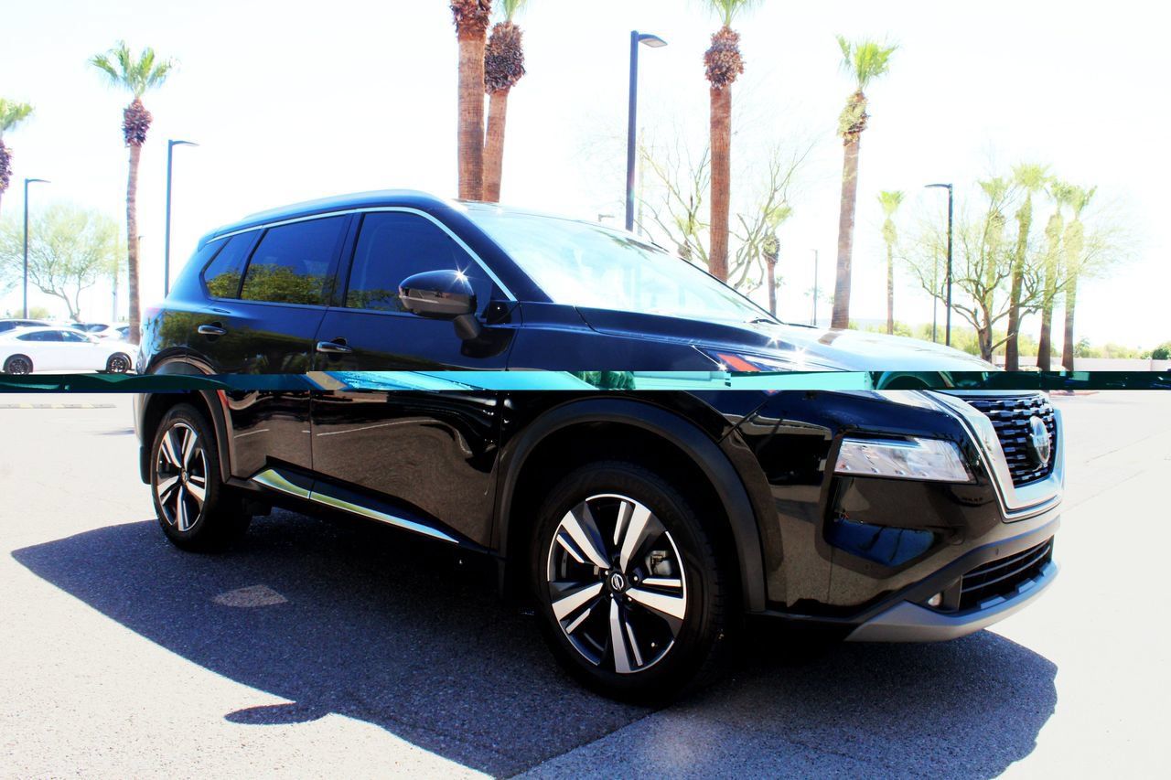 Used 2021 Nissan Rogue SL w/ Premium Package FWD image 7