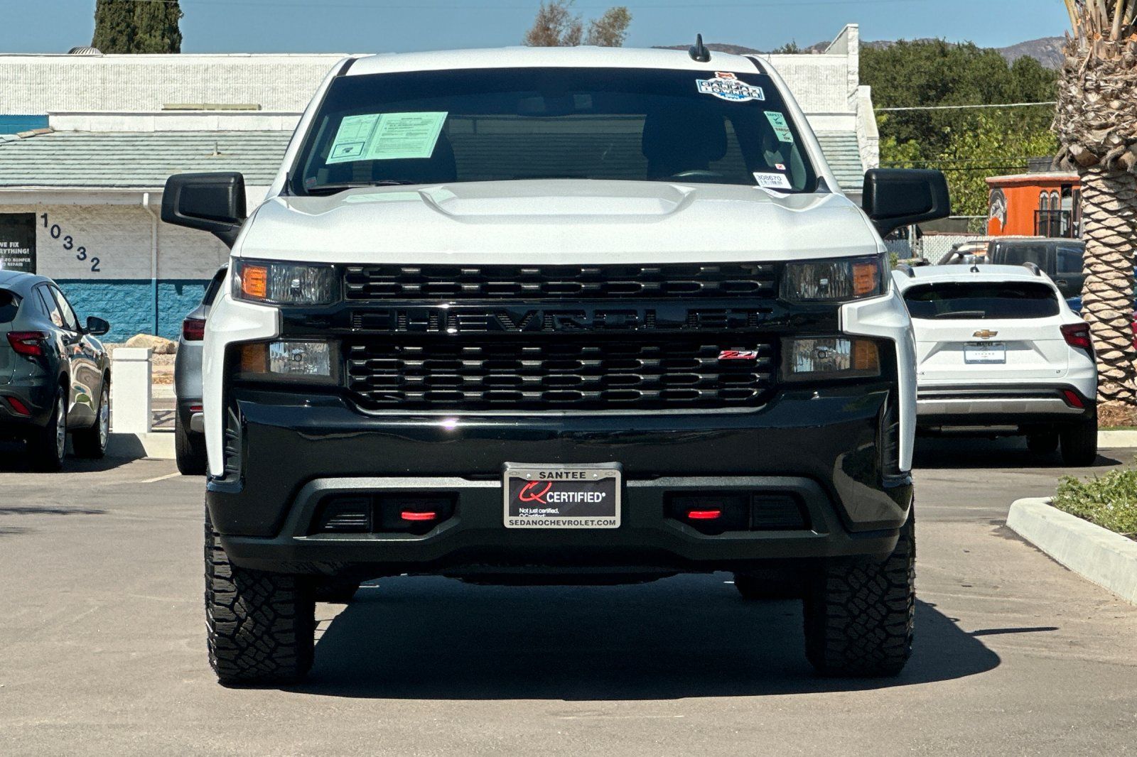 Used 2020 Chevrolet Silverado 1500 Custom Trail Boss w/ Custom Convenience Package AWD/4WD image 9