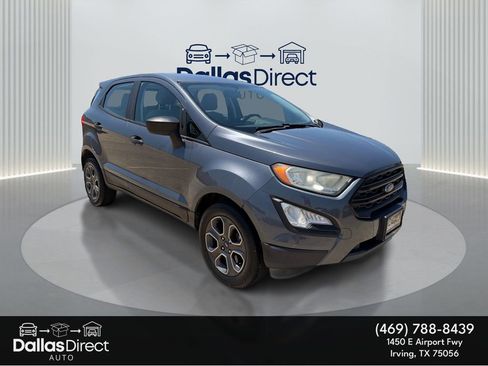 Used 2019 Ford EcoSport S FWD image 2
