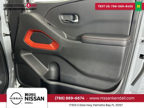New 2025 Nissan Frontier PRO-4X w/ Interior Protection Package image 35