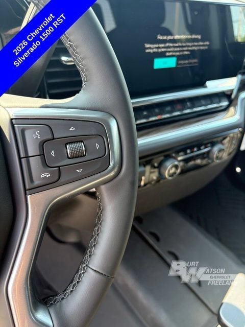New 2026 Chevrolet Silverado 1500 RST AWD/4WD image 17