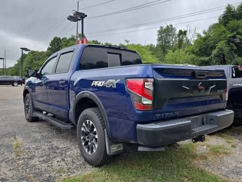 Certified 2021 Nissan Titan PRO-4X w/ Pro-4x Convenience Package AWD/4WD image 3
