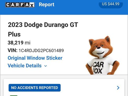 Used 2023 Dodge Durango GT image 6