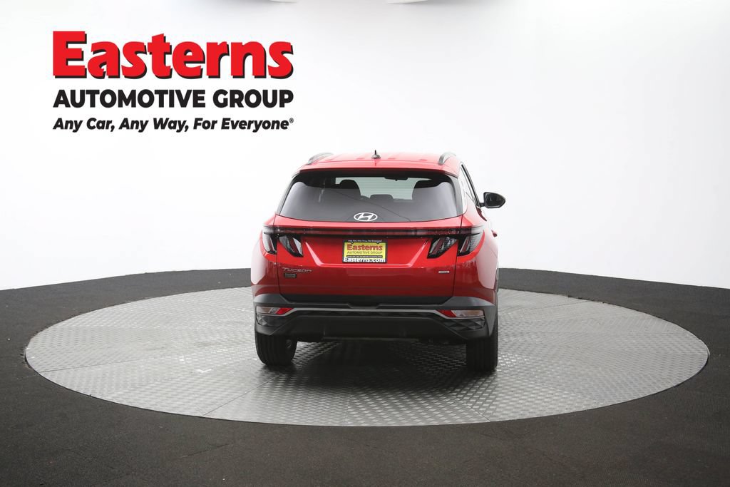 Used 2022 Hyundai Tucson SEL w/ Cargo Package AWD/4WD image 37