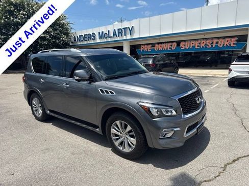 Used 2017 INFINITI QX80 4WD image 1