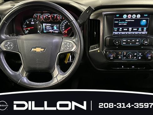 Used 2018 Chevrolet Silverado 1500 LT w/ All Star Edition AWD/4WD image 14