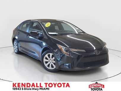 Used 2022 Toyota Corolla LE