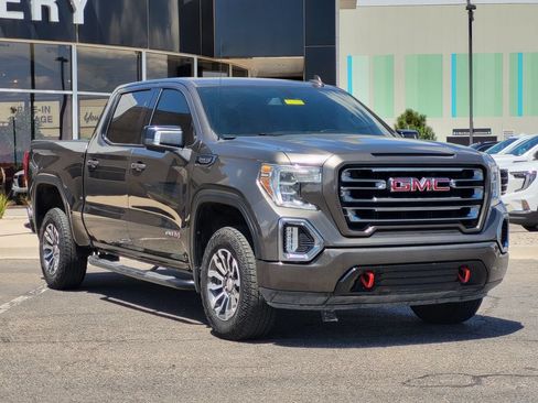 Used 2020 GMC Sierra 1500 AT4 AWD/4WD image 2