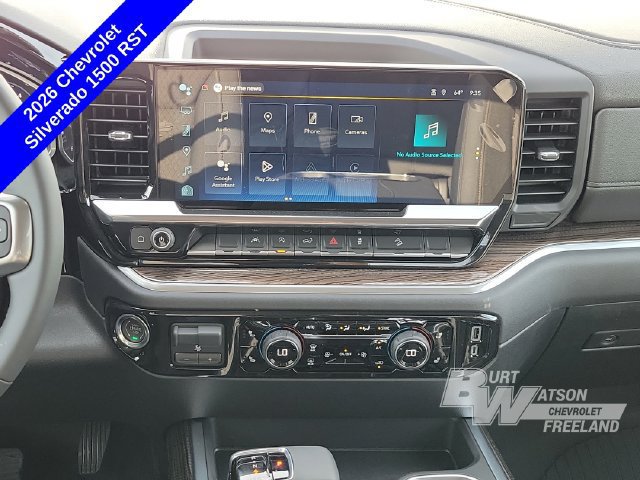 New 2026 Chevrolet Silverado 1500 RST AWD/4WD image 33