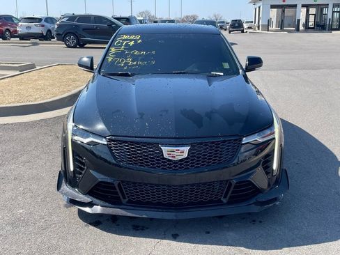 Used 2022 Cadillac CT4 V Blackwing w/ Carbon Fiber 1 Package image 2