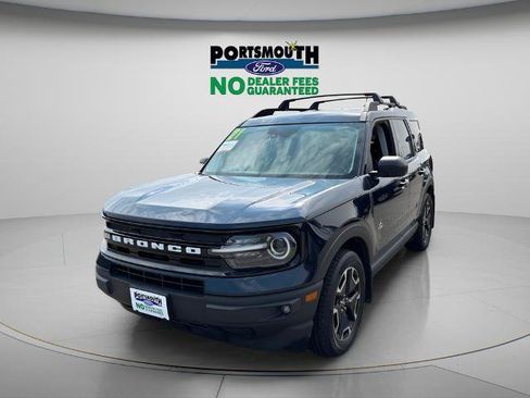 Certified 2021 Ford Bronco Sport Outer Banks AWD/4WD image 23