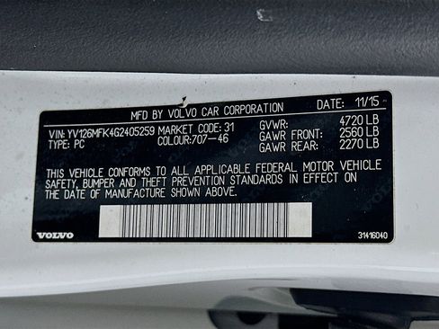 Used 2016 Volvo S60 T5 Premier image 12