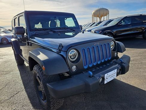 Used 2017 Jeep Wrangler Unlimited Sport image 11