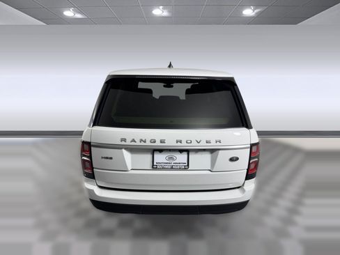 Used 2019 Land Rover Range Rover HSE AWD/4WD image 10