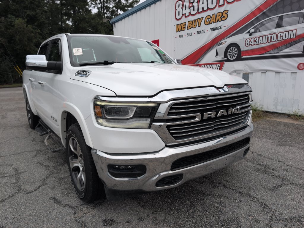 Used 2022 RAM 1500 Laramie AWD/4WD image 1