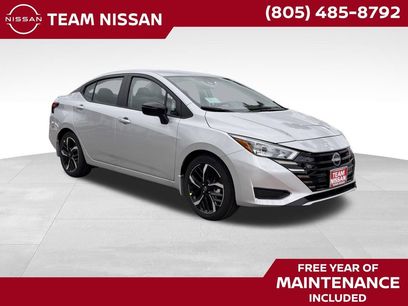 New 2025 Nissan Versa SR