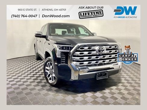 Used 2023 Toyota Tundra 1794 Edition w/ Advanced Package image 1