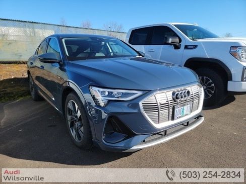 Used 2022 Audi e-tron Premium Plus w/ Premium Plus Package image 1