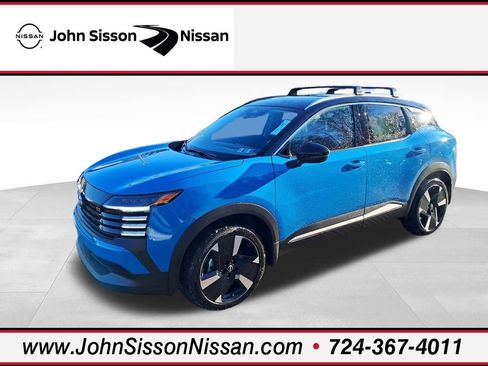 New 2026 Nissan Kicks SR w/ Cold Weather Package AWD/4WD image 1