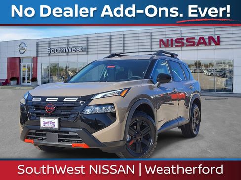 New 2026 Nissan Rogue SV AWD/4WD image 1