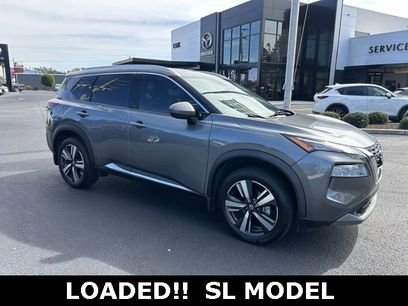 Used 2021 Nissan Rogue SL