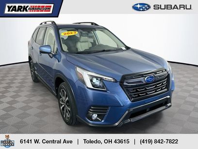 Used 2023 Subaru Forester Limited w/ Popular Package #2