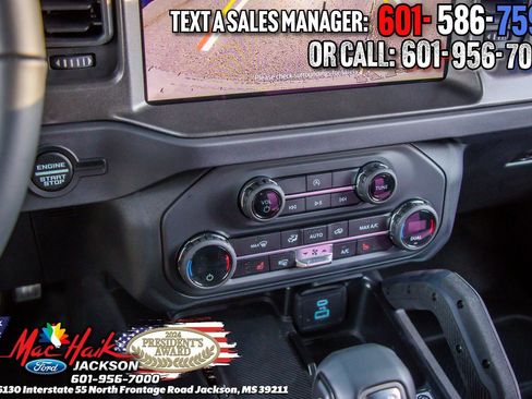 New 2025 Ford Bronco Big Bend w/ Black Diamond Package AWD/4WD image 50