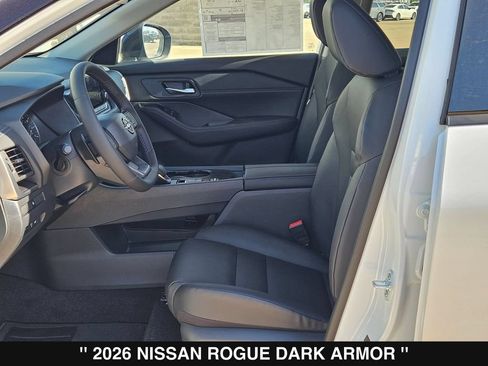 New 2026 Nissan Rogue Dark Armor FWD image 8