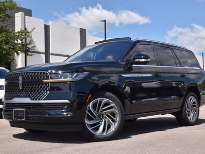 New 2025 Lincoln Navigator Reserve