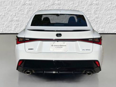 Used 2025 Lexus IS 350 F Sport w/ Accessory Package RWD image 4