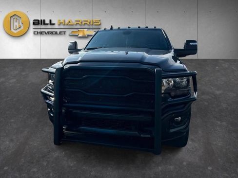 Used 2024 RAM 3500 Big Horn w/ Night Edition AWD/4WD image 2