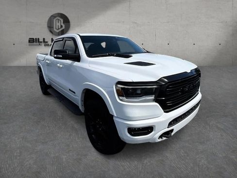 Used 2022 RAM 1500 Laramie AWD/4WD image 3