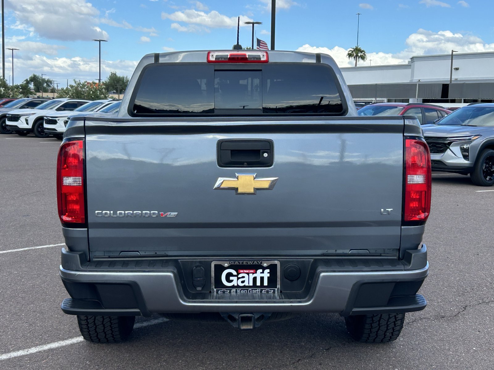 Used 2019 Chevrolet Colorado LT w/ LT Convenience Package RWD image 4