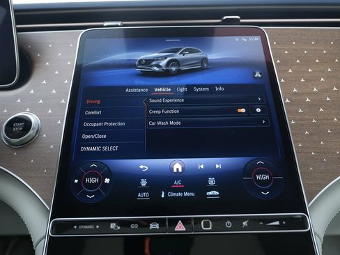 Used 2023 Mercedes-Benz EQE 500 4MATIC SUV image 61