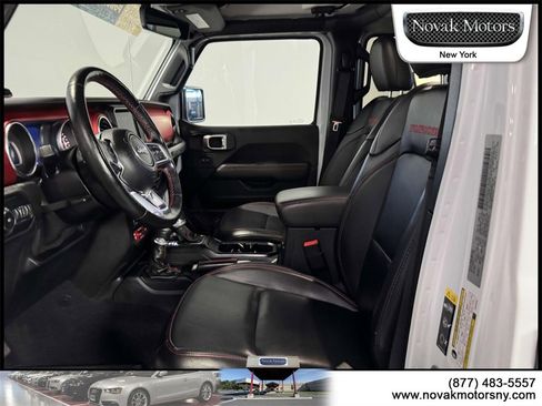 Used 2020 Jeep Wrangler Unlimited Rubicon w/ Dual Top Group image 12