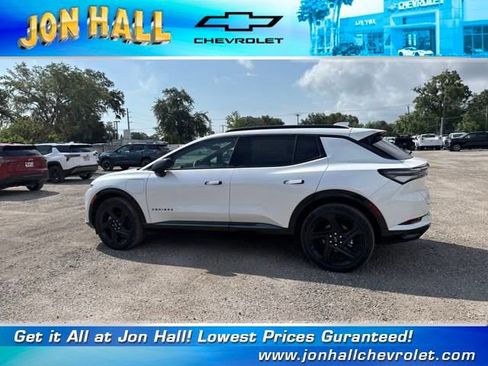 New 2025 Chevrolet Equinox EV RS image 5