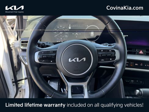 Certified 2024 Kia Sportage SX FWD image 19