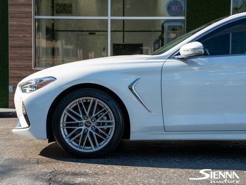 Used 2021 Genesis G70 2.0T w/ Elite Package image 12