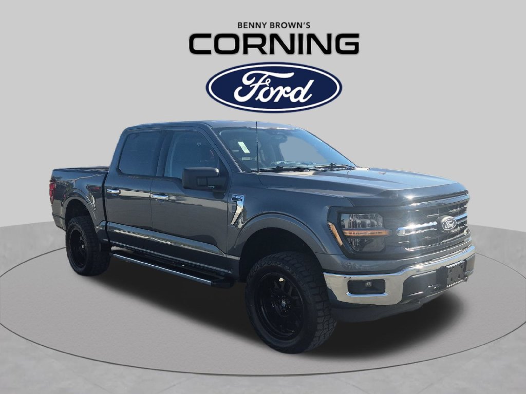 Used 2025 Ford F150 XLT w/ Equipment Group 301A Standard AWD/4WD image 7