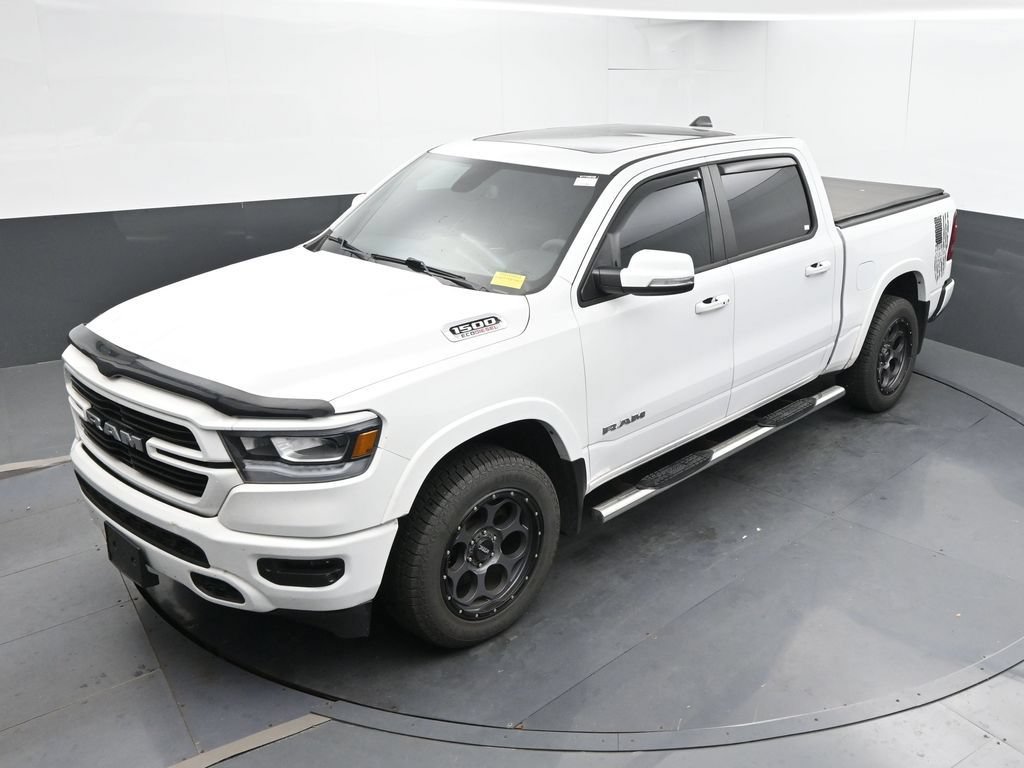 Used 2020 RAM 1500 Laramie w/ Sport Appearance Package AWD/4WD image 16