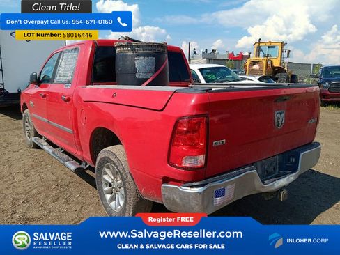 Used 2014 RAM 1500 Classic SLT AWD/4WD image 3