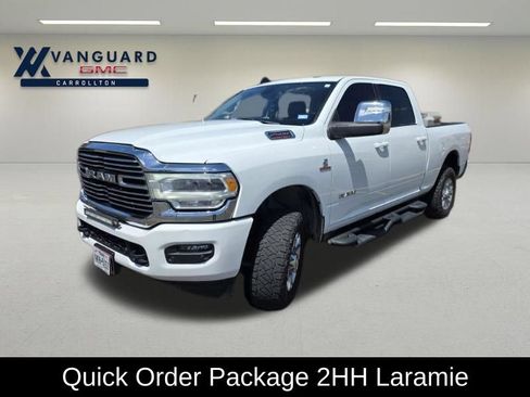 Used 2024 RAM 2500 Laramie AWD/4WD image 2