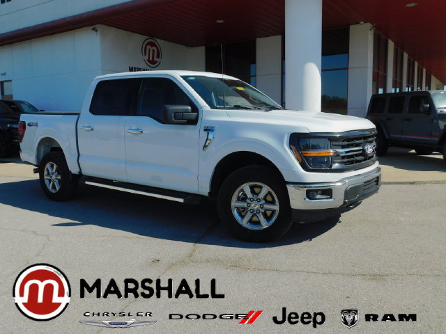 Used 2025 Ford F150 XLT w/ Equipment Group 301A Standard AWD/4WD image 1