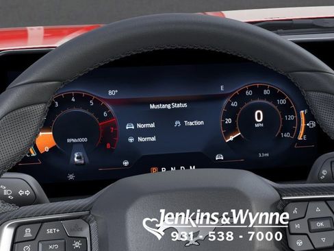 New 2026 Ford Mustang Premium RWD image 13
