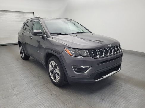 Used 2020 Jeep Compass Limited FWD image 13