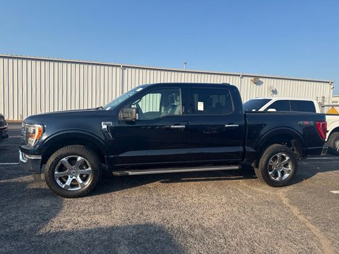 Used 2023 Ford F150 XLT w/ Equipment Group 302A High AWD/4WD image 4