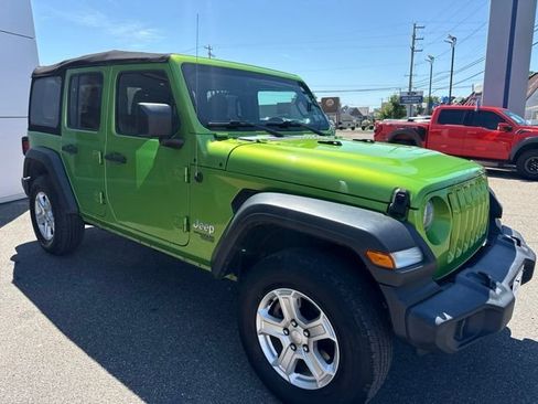 Used 2020 Jeep Wrangler Unlimited Sport S AWD/4WD image 4