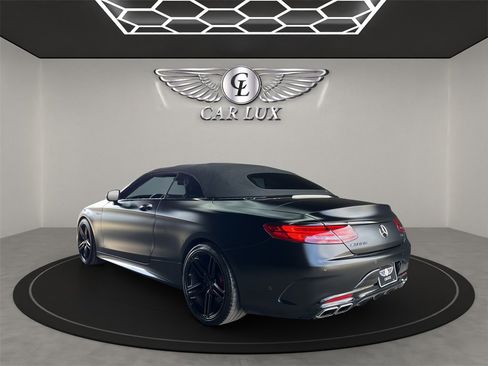 Used 2017 Mercedes-Benz S 63 AMG 4MATIC Cabriolet image 4